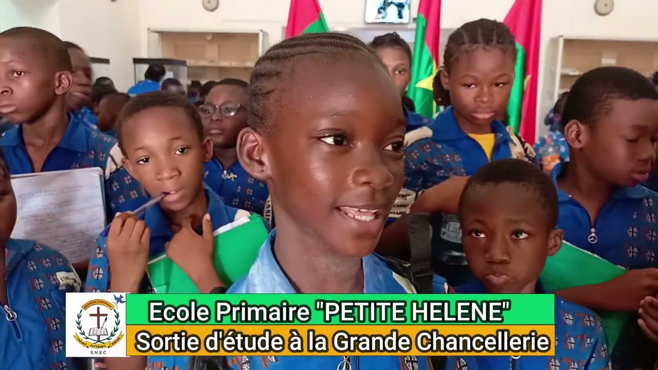 SORTIE D'ETUDE DE L'ECOLE PRIMAIRE PETITE HELENE