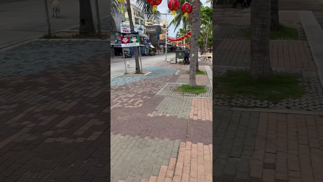 Pattaya City Beach Road .