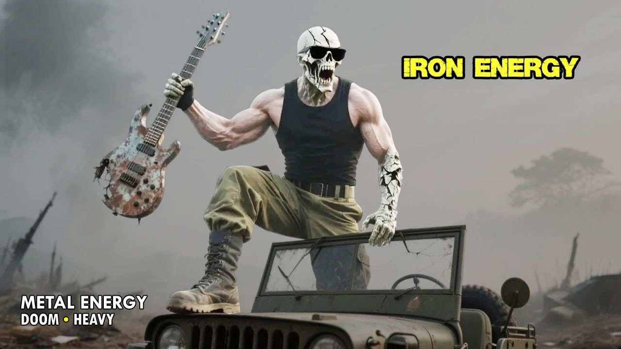 Iron Doom Heavy Metal – Militant Riffs & Powerful Drums | Metal Energy Music Mix