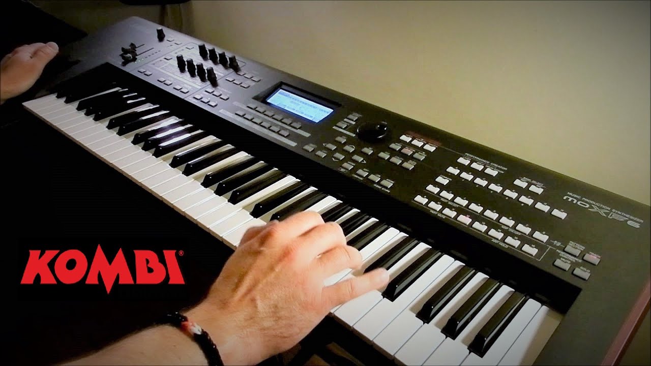Kombi (S. Łosowski) - Nowe narodziny - Piotr Zylbert on Yamaha moXF6 (HD)