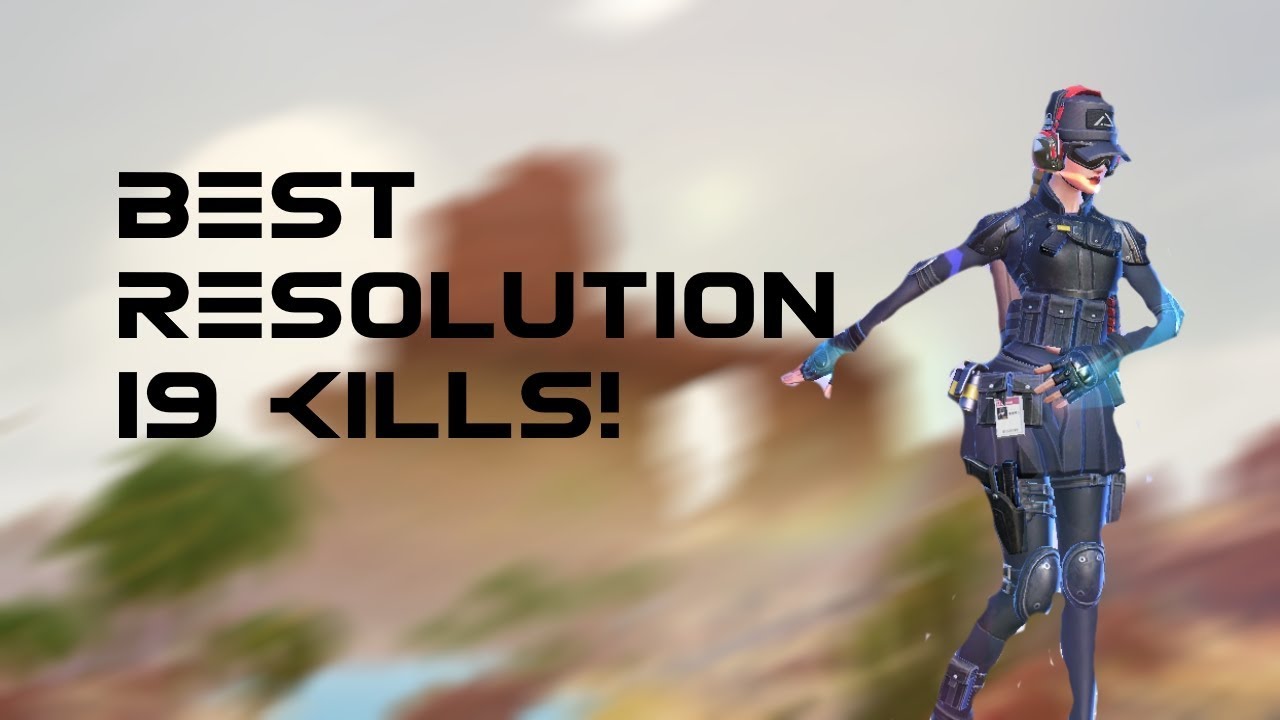 The Best Resolution (19 Kill Solo/Squad) - creative destruction