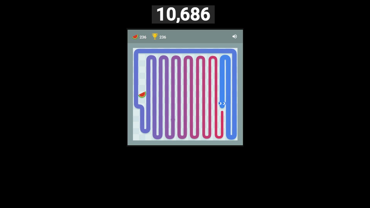 Google snake game