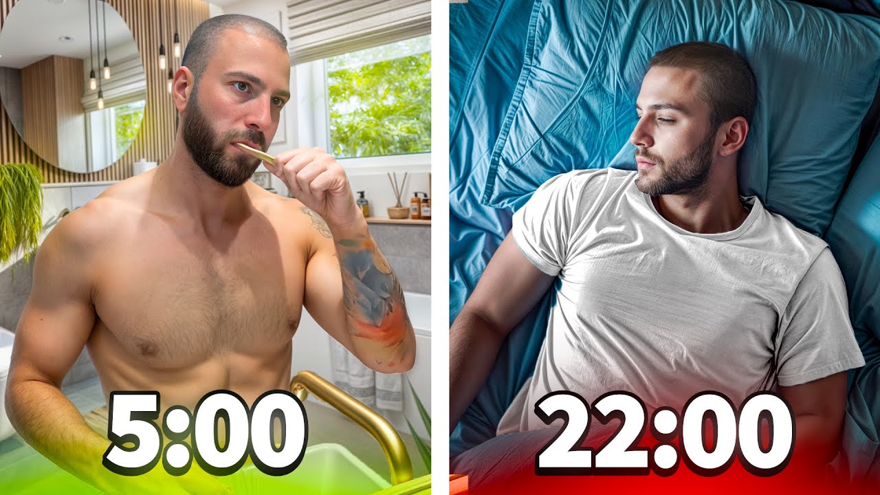 שגרת בוקר של מיליונר