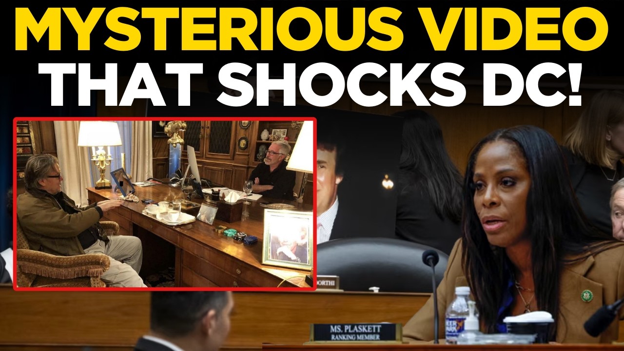 EPSTEIN FILES LIVE | Senate Stunned Into Silence By Never-Before-Seen Epstein Video | World News