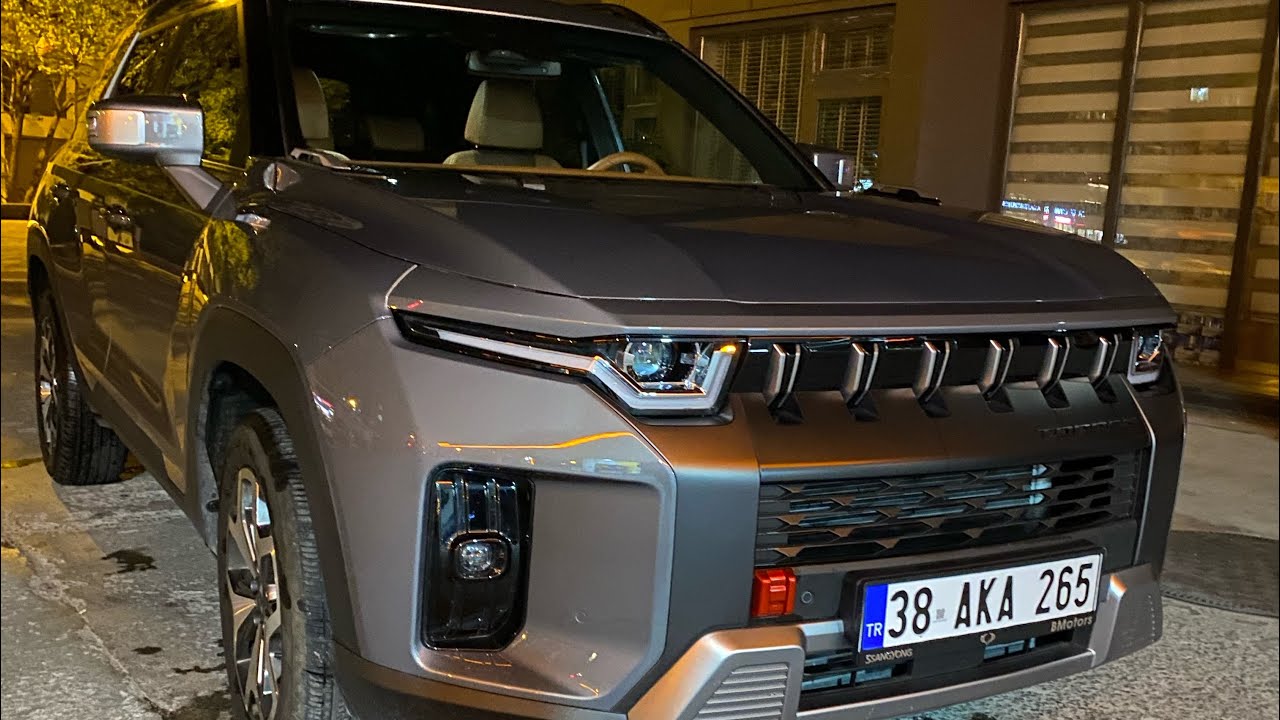 SsangYong Torres 1.5 Gdi 163 Hp tanıtım