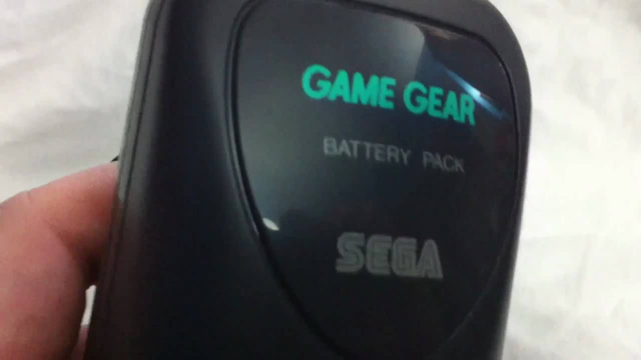 Retro Game Hunter: Sega Game Gear Battery Pack