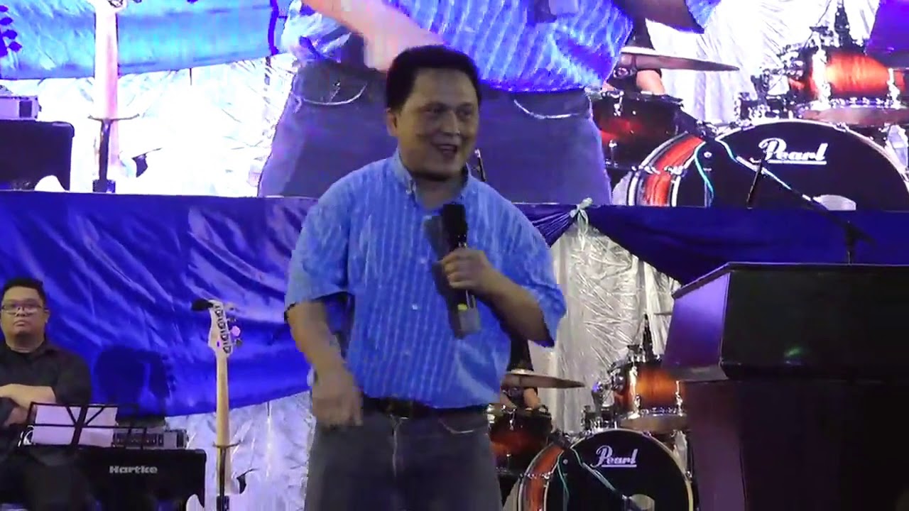 KKR ROHANI DAERAH RANAU, MALAM PERTAMA (PDT DAUD TONY)