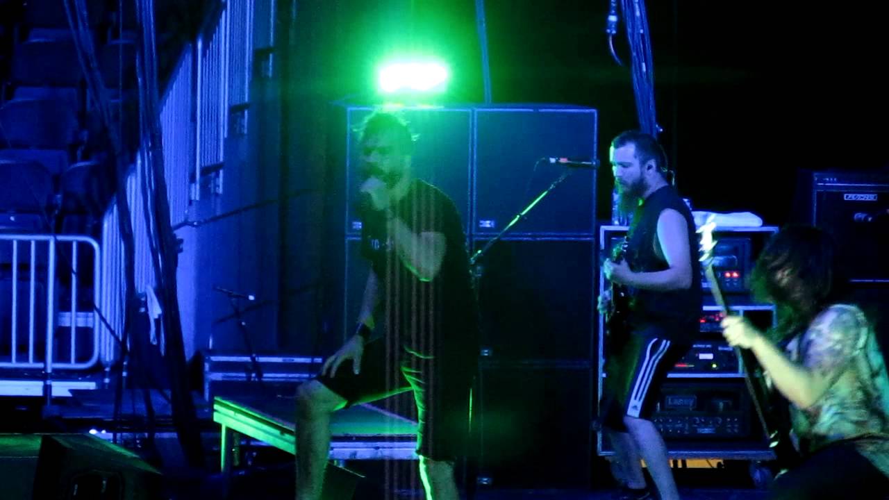 Killswitch Engage - Life to Lifeless Prudential Center Aug 18 2012 HD