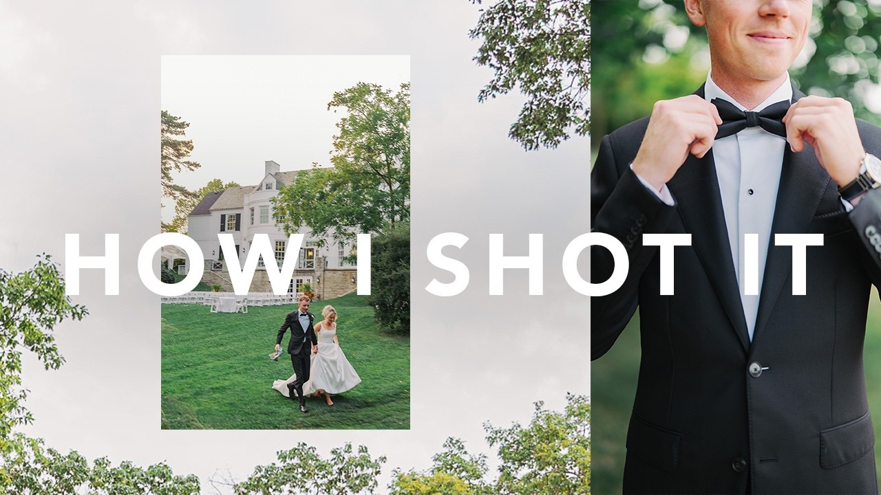 How I Shot My Favourite Wedding Photos This Year