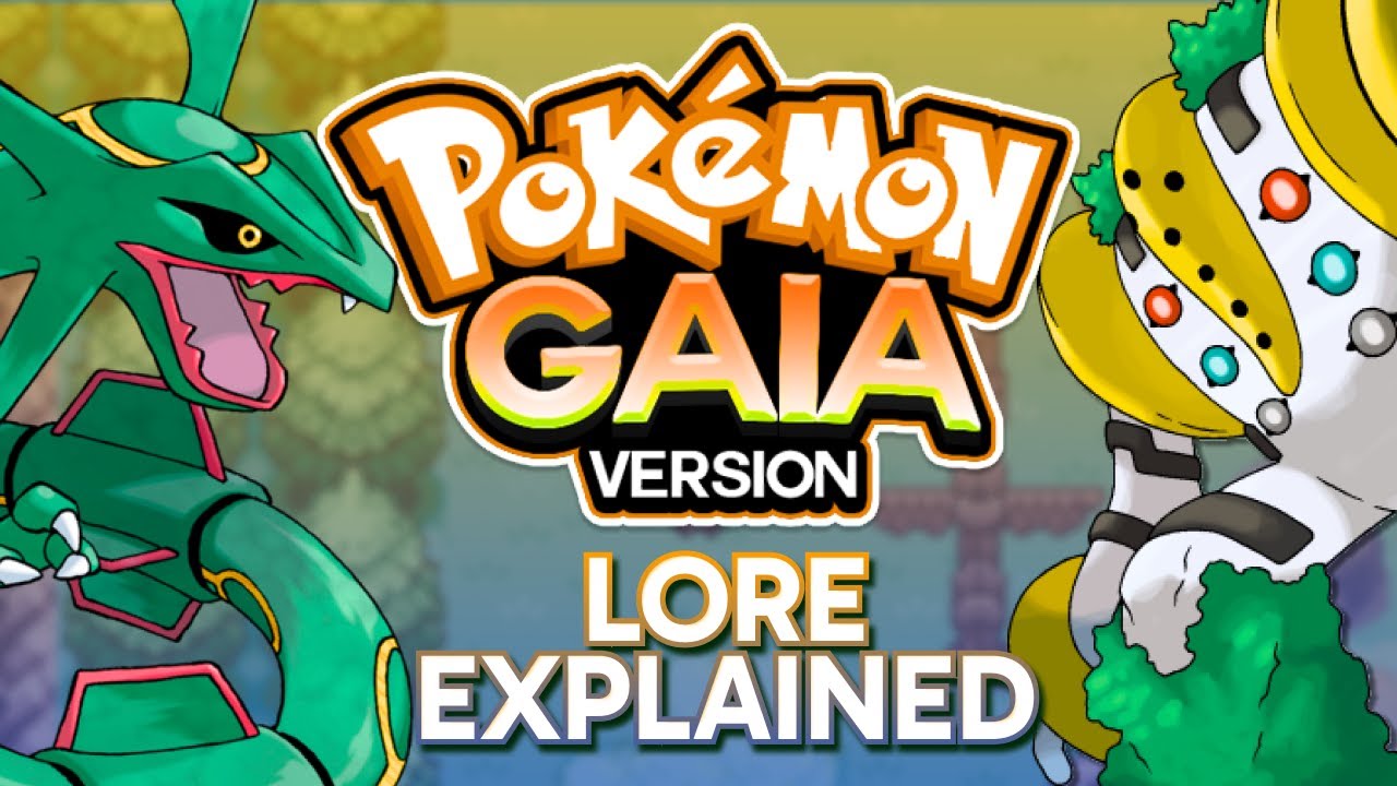 Pok&eacute;mon Gaia FULL Lore Explained in 3 Minutes.