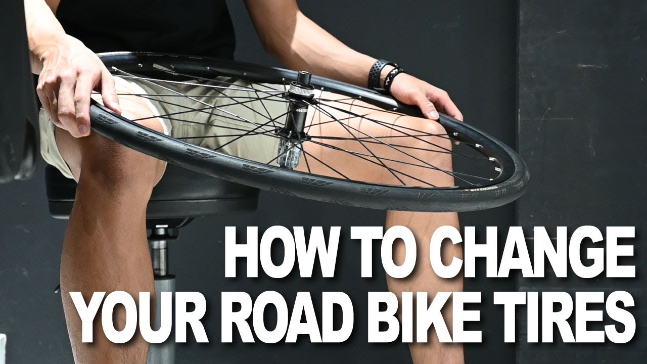 HOW TO CHANGE YOUR ROAD BIKE TIRES