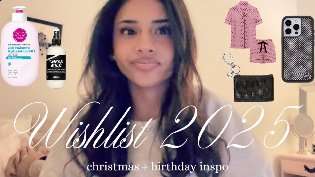 Christmas/birthday wishlist Inspo ⋆˙⟡ noormasss ep10