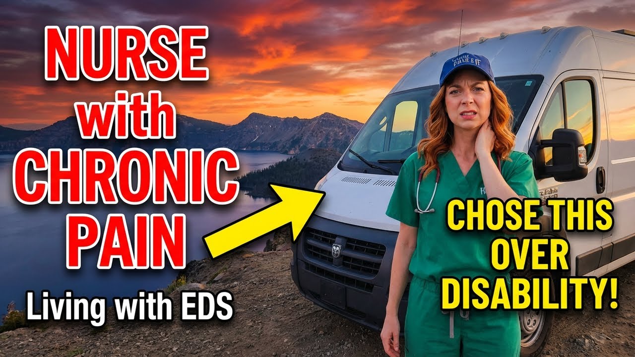 Van Life Isn't ALWAYS What You Think—Not When You're Living with EDS & Dystonia