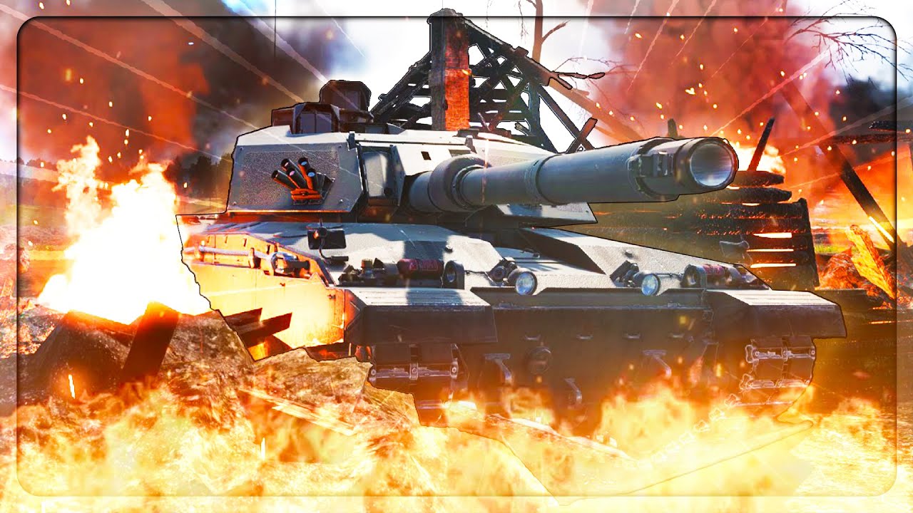 BRITAIN SUFFERS - Is This The WORST TOP TIER MBT?! - Challenger 3 TD MBT in War Thunder