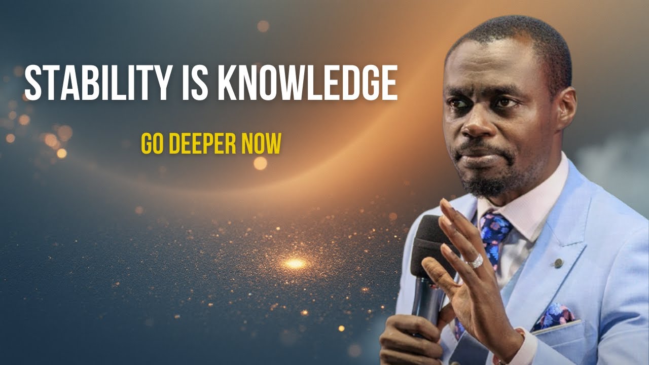 WISDOM AND KNOWLEDGE: THE MISSING KEY TO SPIRITUAL STABILITY || APOSTLE GRACE LUBEGA