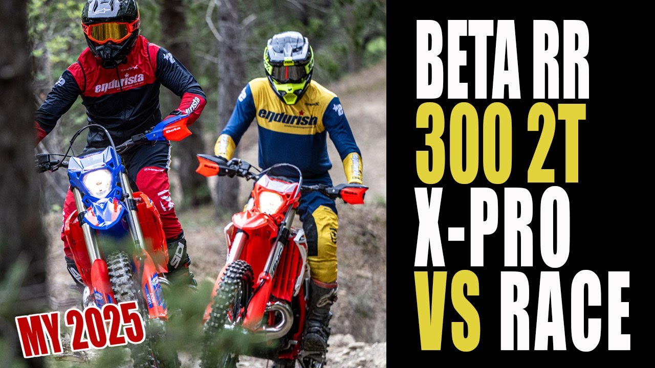 BETA RR 300 2T X-PRO VS RACE