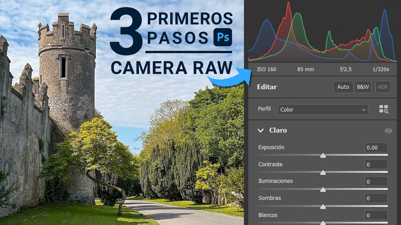 CAMERA RAW 🔥 Trucos y Consejos en Photoshop