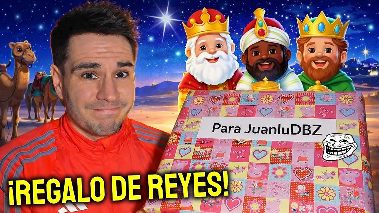 ¿Los Reyes Magos se ríen de mí? Lo que me trajeron es increíble