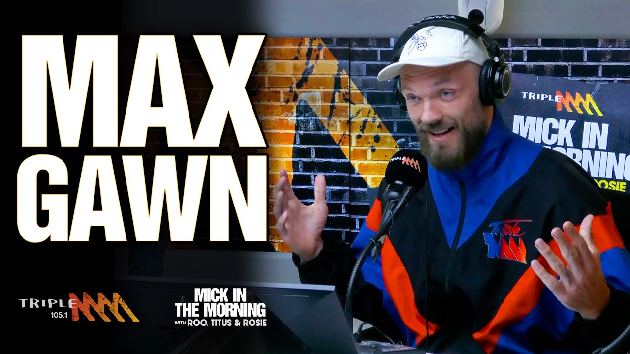 Max Gawn | Memories of Coach Ken, Tour de France Doping & Front Bar Hosting | Mick In The Morning
