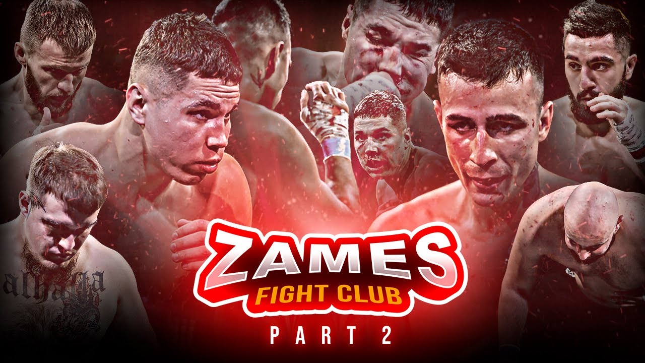 Кулачные бои ZAMES 4 Янович-Хорунжий|Тульский-Серпитовский|Акула-Тайский|Бикбулатов-Русак|Коса-Змей