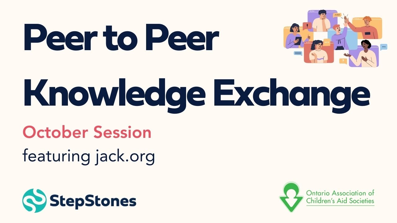 Peer to Peer Knowledge Exchange: October 2025 - jack.org