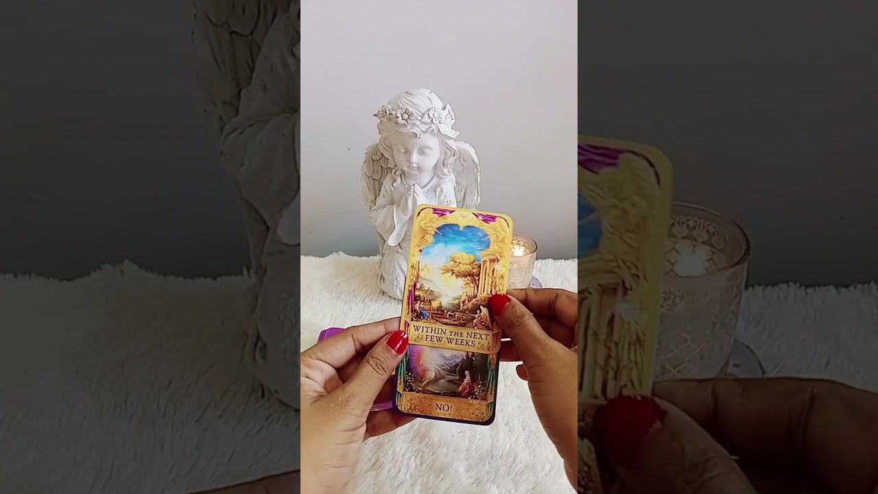 Angel Message Today ✨ Clear &ldquo;NO&rdquo; + Big Shift Within Weeks 💫 Divine Timing at Work