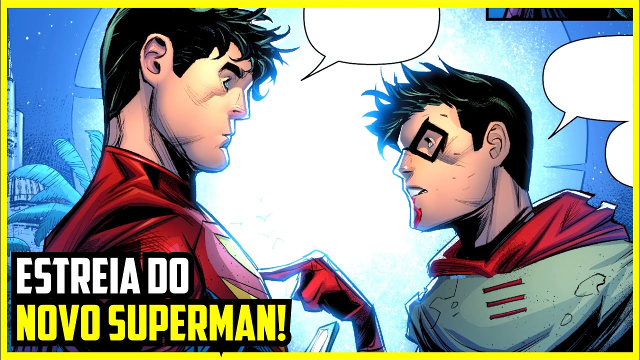 O NOVO SUPERMAN JON KENT! Superman: Filho de Kal-El #1