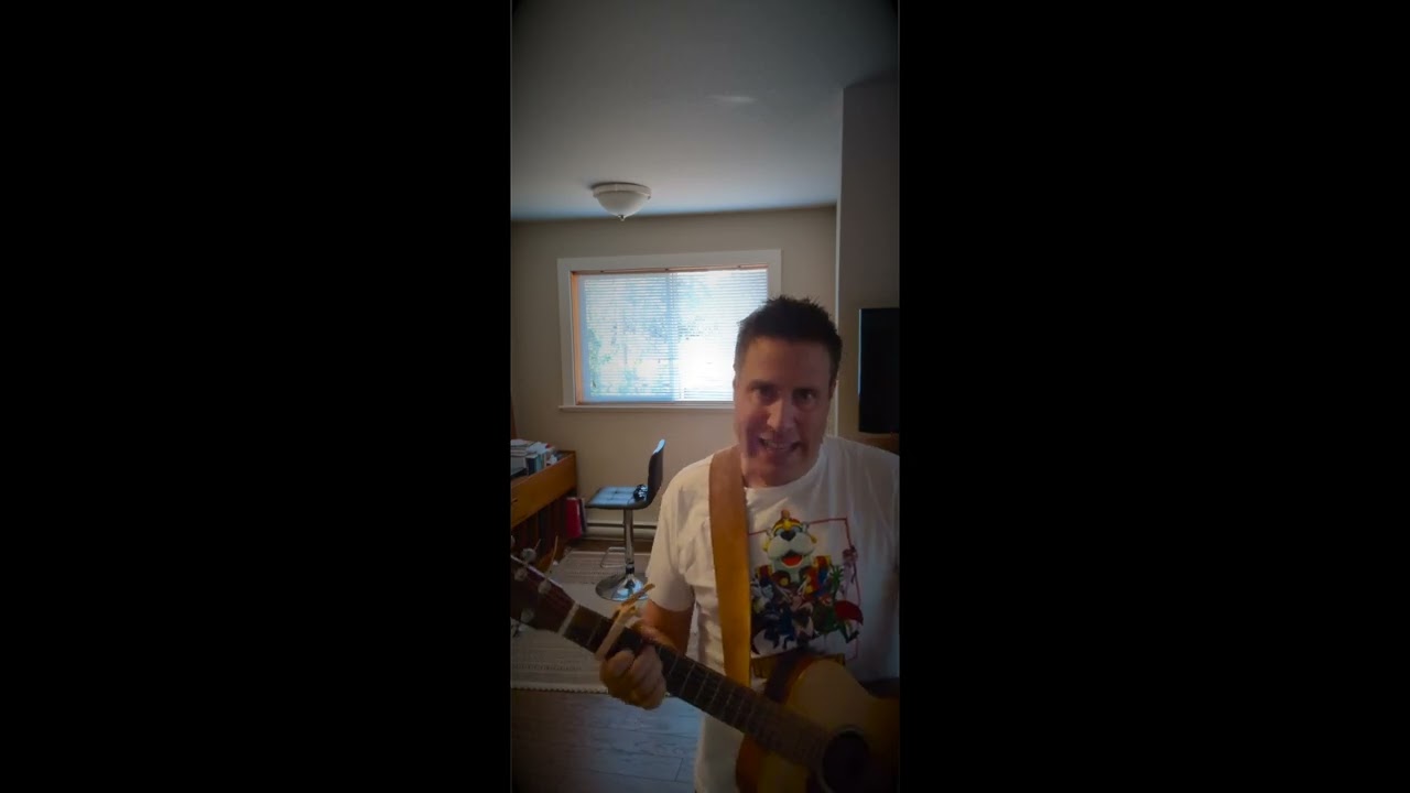 Lighthouse Jack - Wired Upside Down (Original Song) - Acoustic Solo Demo