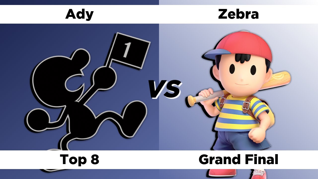 Epitech Chase #25 - Top 8 GF - Ady (Mr. Game & Watch) vs. Zebra (Ness)