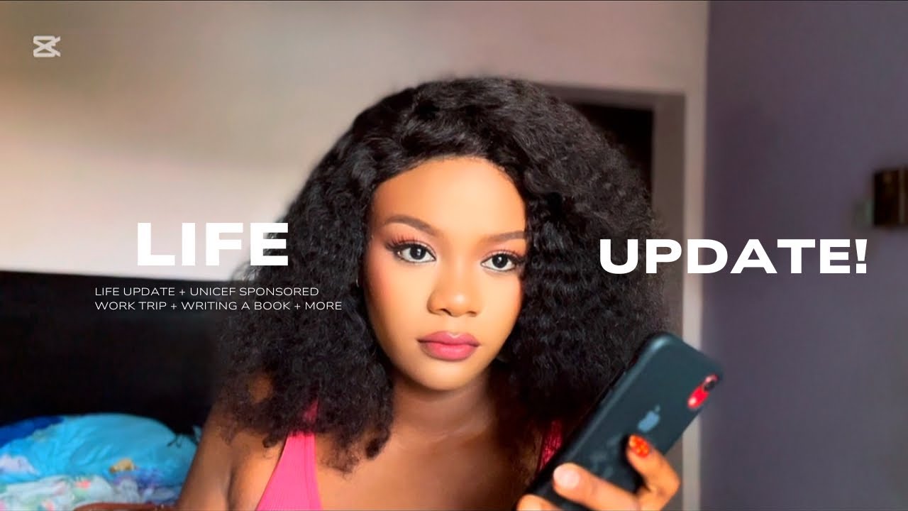 LIFE UPDATE Chitchat! I Wrote A Book + UNICEF Sponsored Work Trip + Boyfriend? + More 