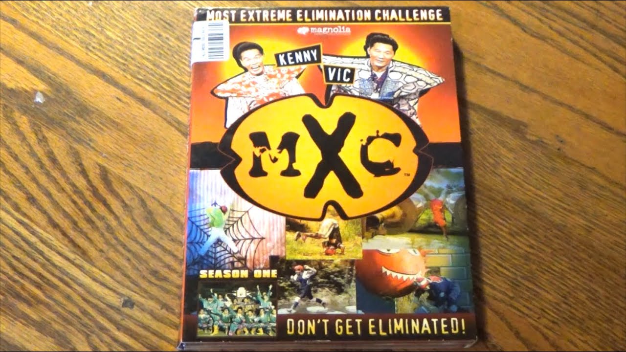 X Marks The Sweet Spot - MXC Season 1 DVD (Most Extreme Elimination Challenge)