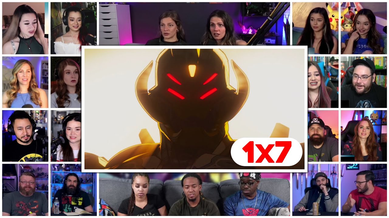 What If...? Season 1 Episode 7 Reaction Mashup