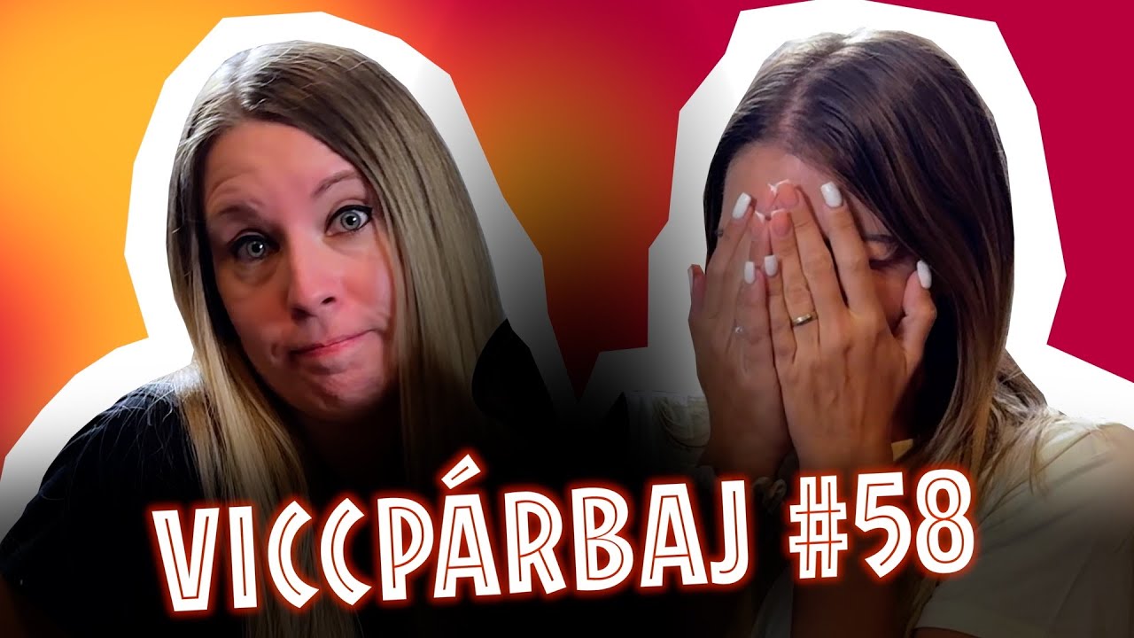 viccpárbaj #58 | Enci vs Kiki