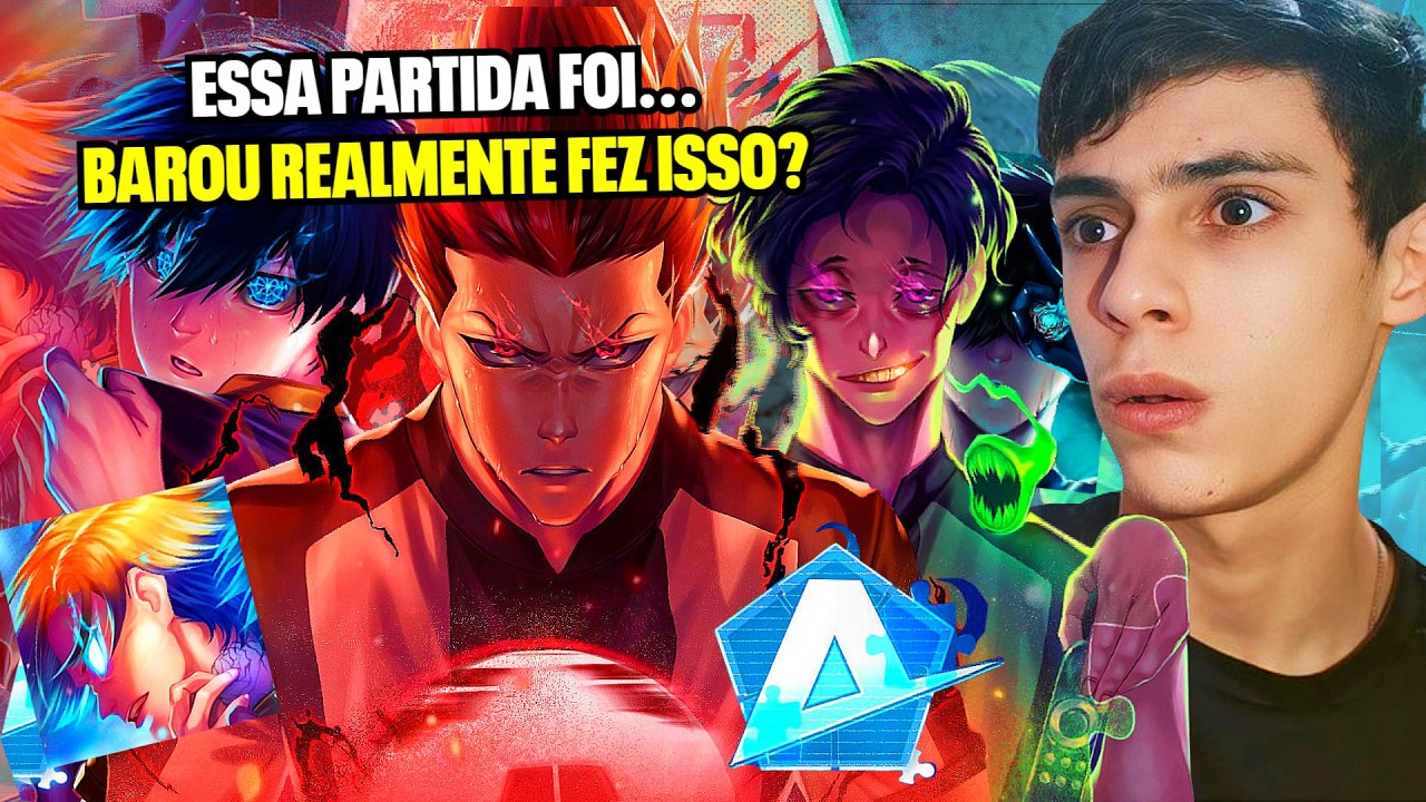 (CONHECENDO BLUE LOCK) REACT ♪ Bastard X Ubers (Blue Lock) | Liga Neo Egoísta PT 3 | AniRap 