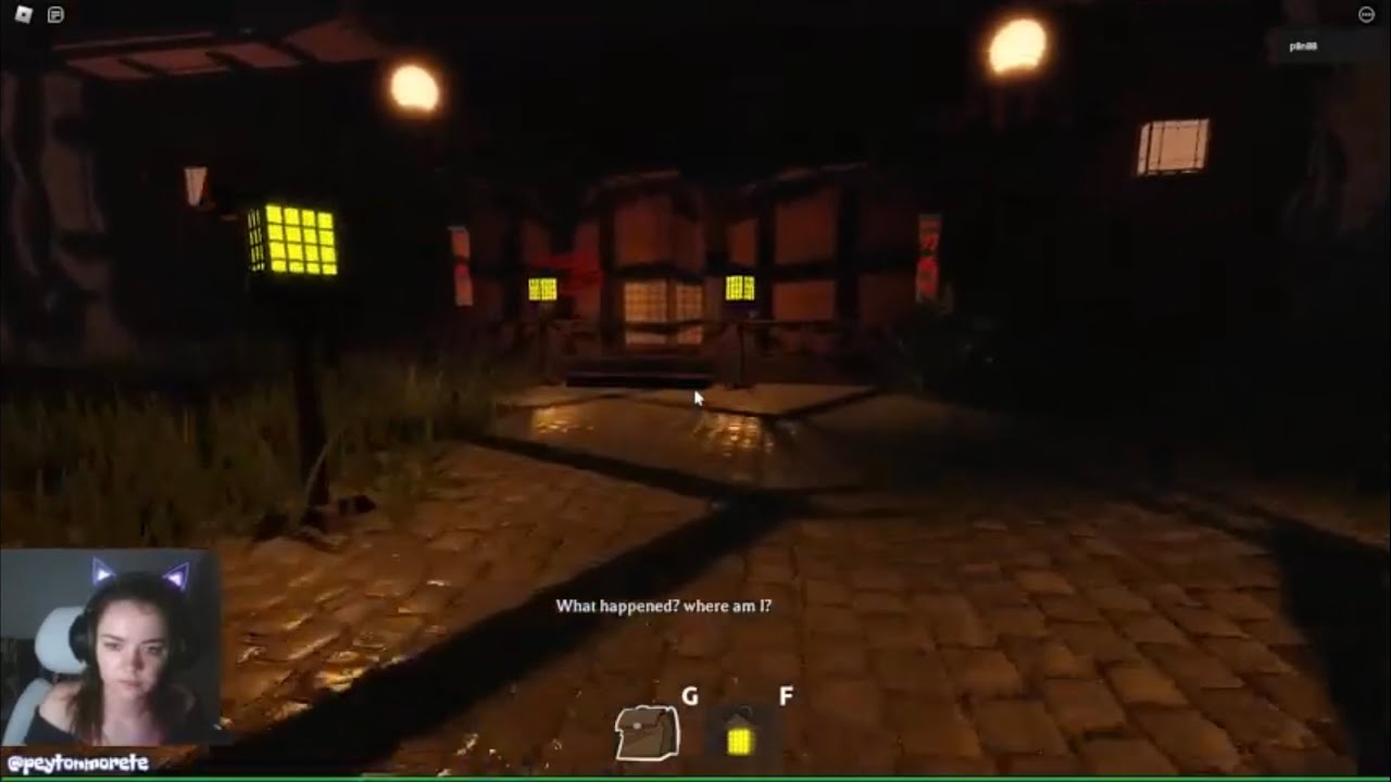 peytonmorete plays Roblox horror games #2