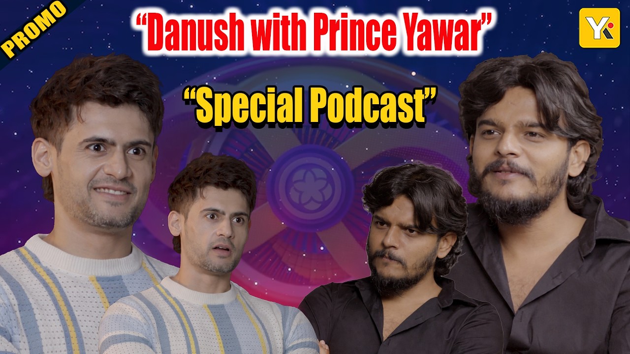 BIGG BOSS Prince Yawar Interview PROMO Ep - 01 | Telugu PODCAST | YK TV Network