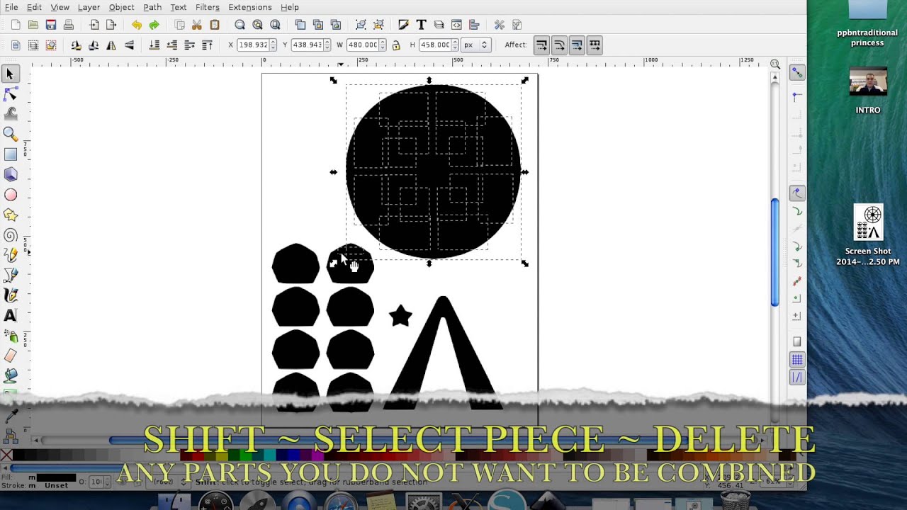 Как использовать файлы Silhouette Studio в Cricut Design Space