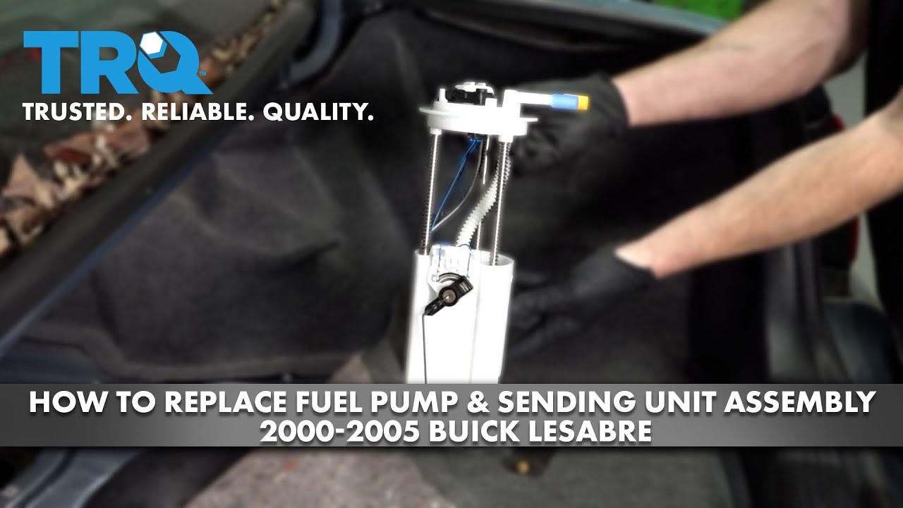 Как заменить топливный насос и датчик топлива в сборе на Buick LeSabre 2000-2005 гг.