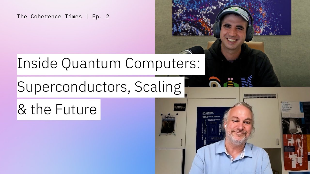 Inside Quantum Computers: Superconductors, Scaling & the Future