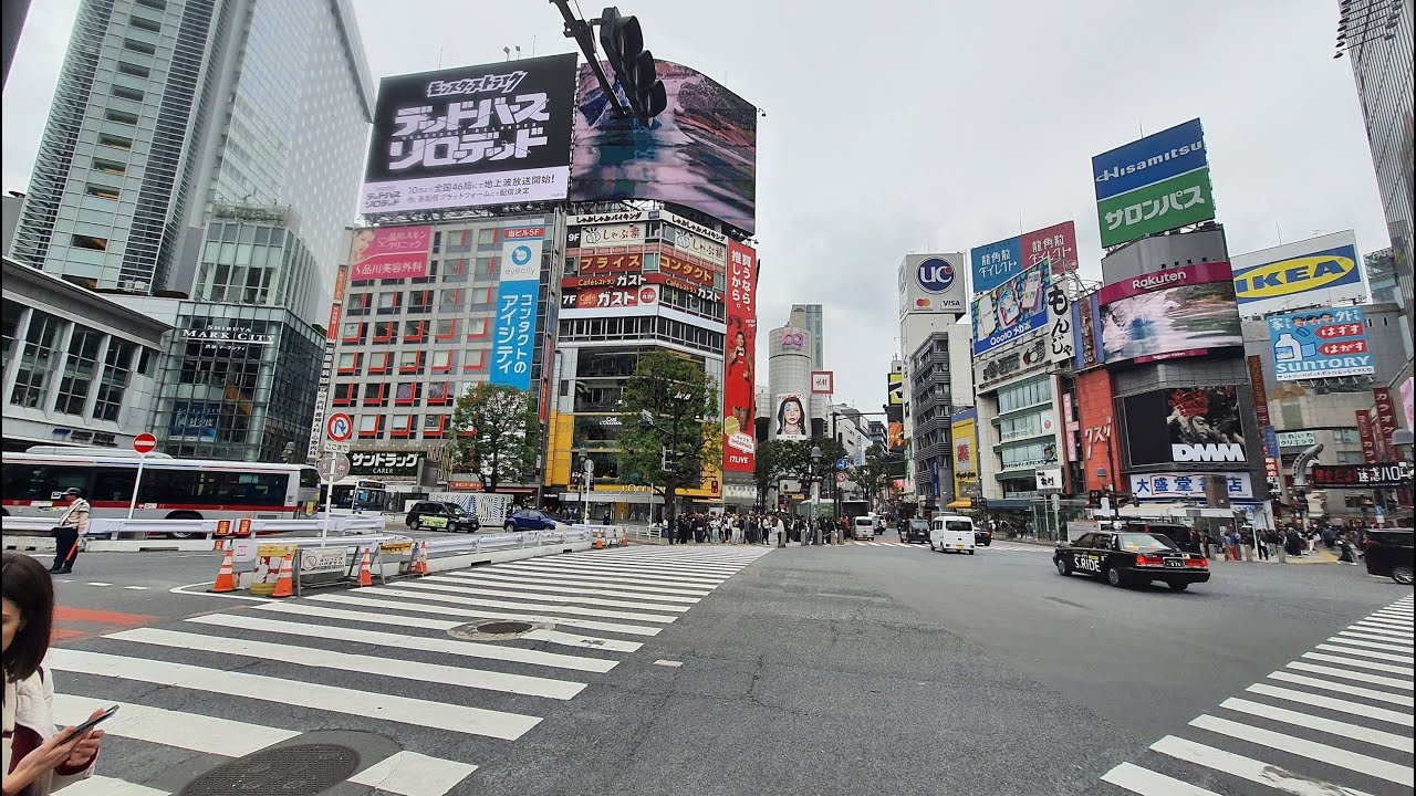 Prima zi in Tokyo  !   Peste 30000 de pasi !