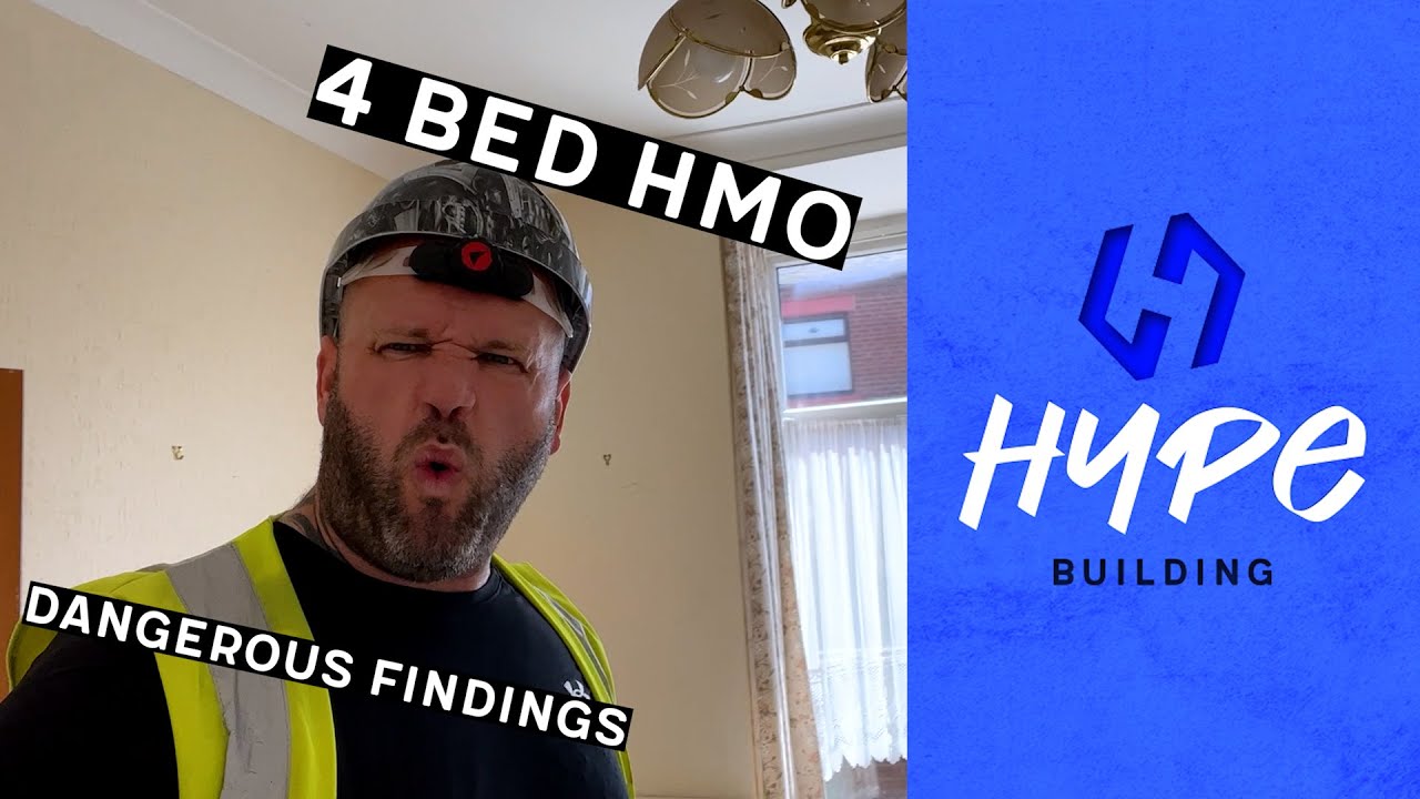 Dangerous Findings! - 4 Bed HMO