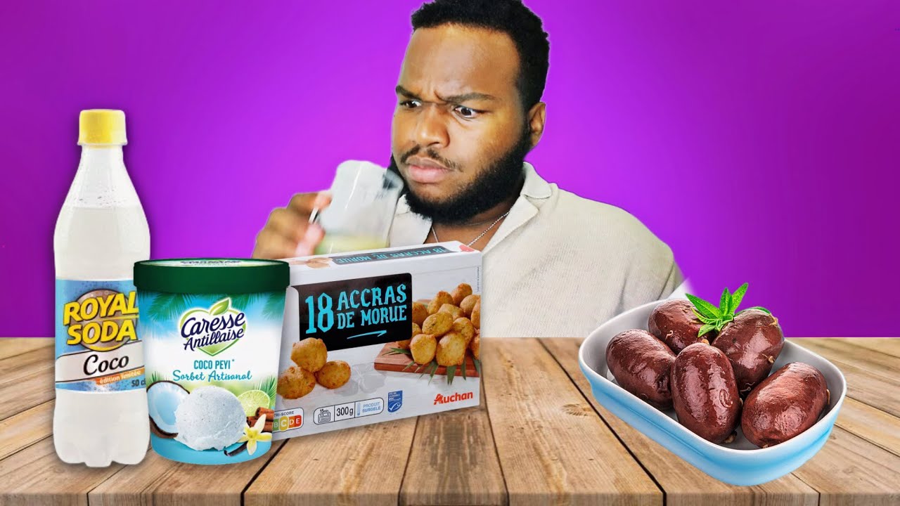 Je teste des produits 