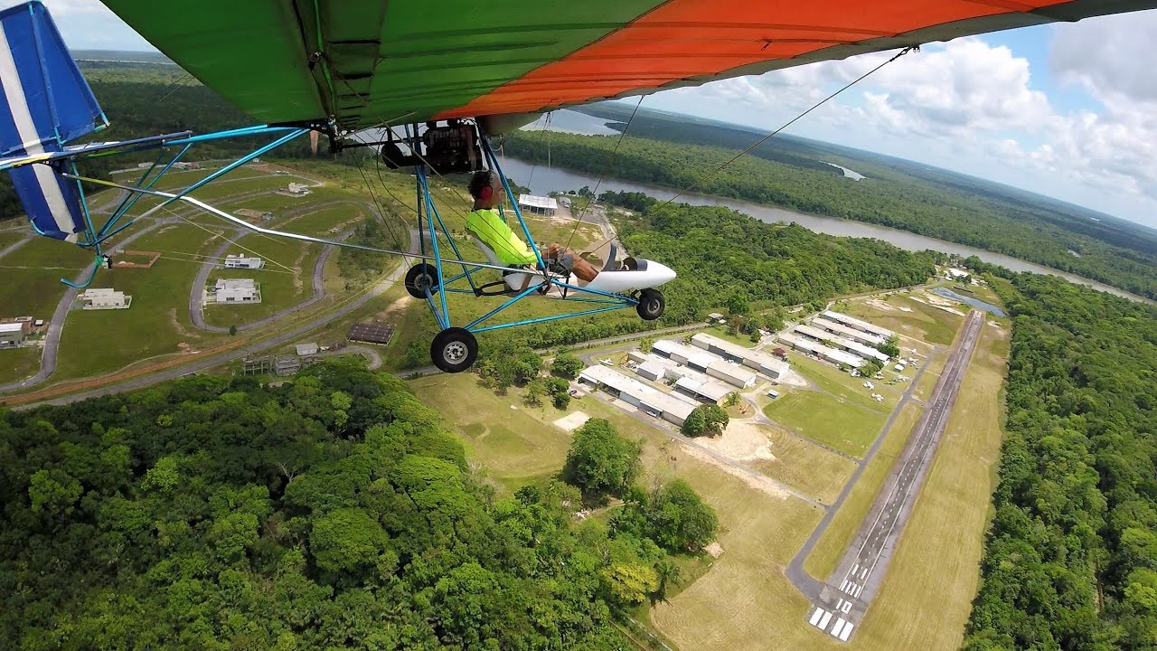 Show de Manobras Ultraleve Básico Quicksilver MX-1