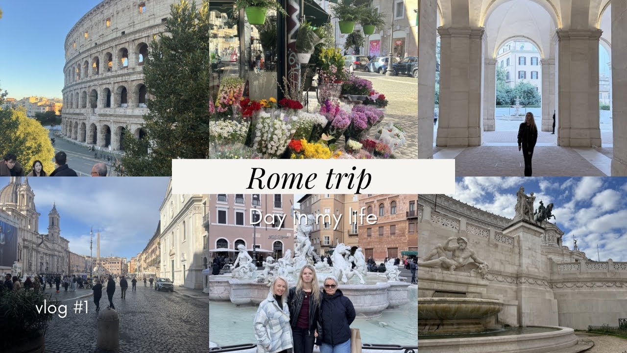Roman Holiday Diaries 🇮🇹🩶