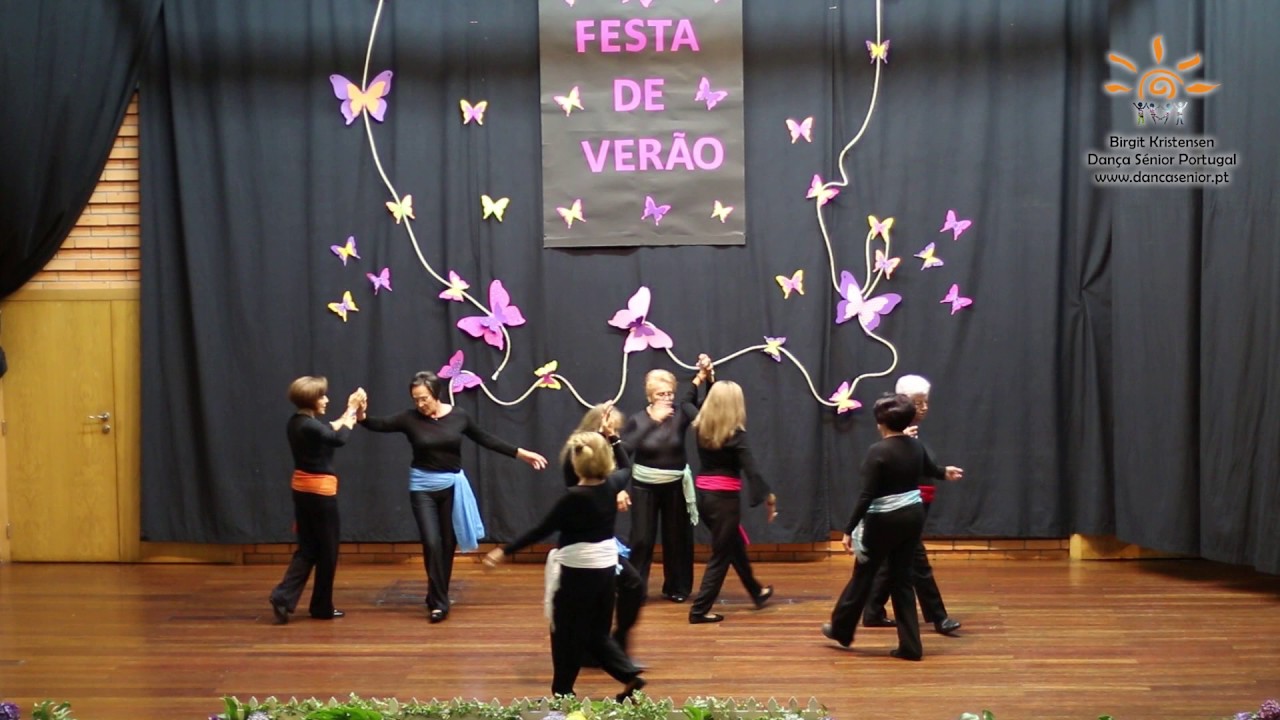 AROUND THE WORLD - Dança Sénior Portugal
