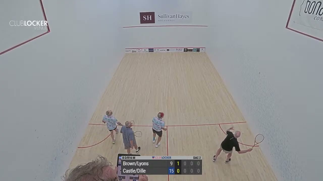 Copy of 2025 Hashim Khan Championships - WED | DAC Doubles 2