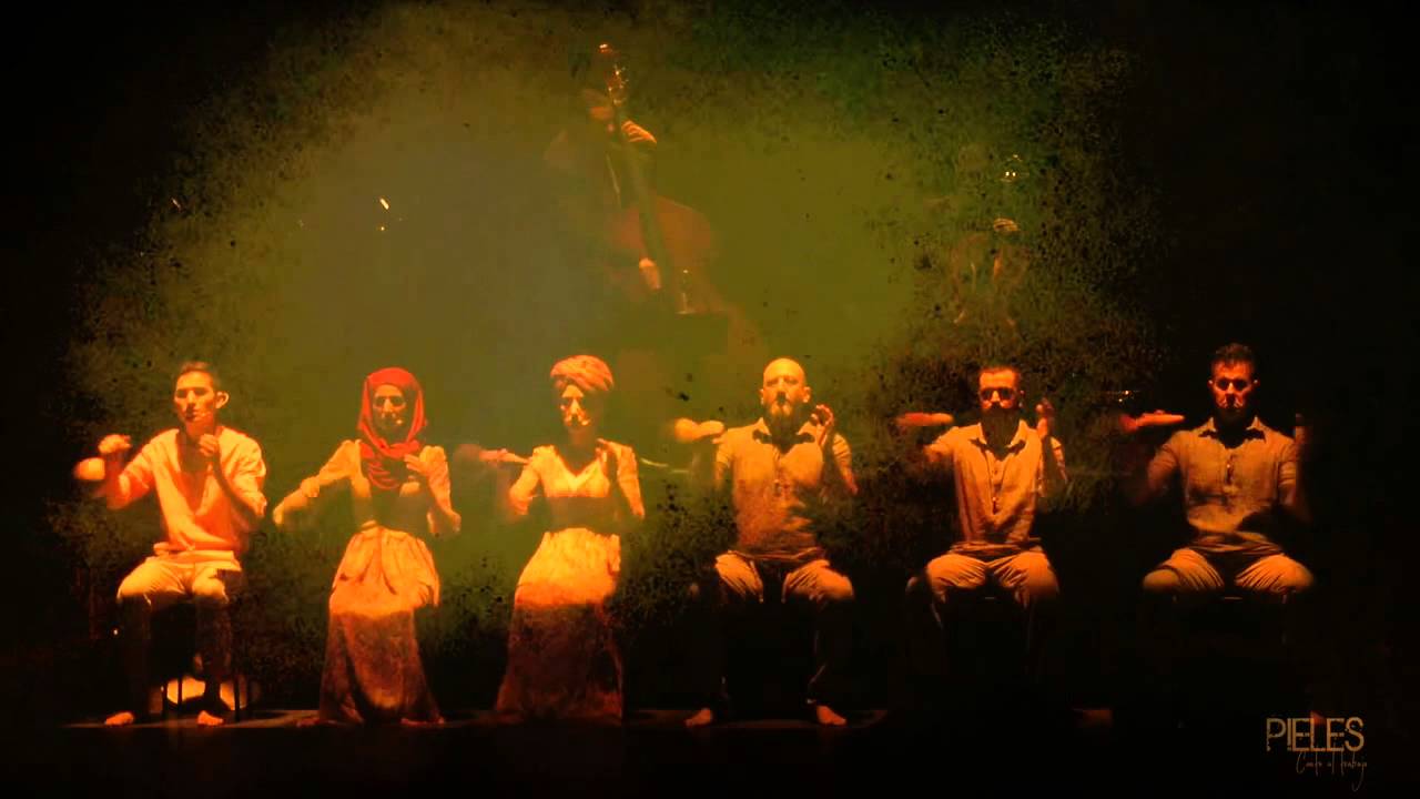 PIELES, CANTO AL TRABAJO - MORENITA