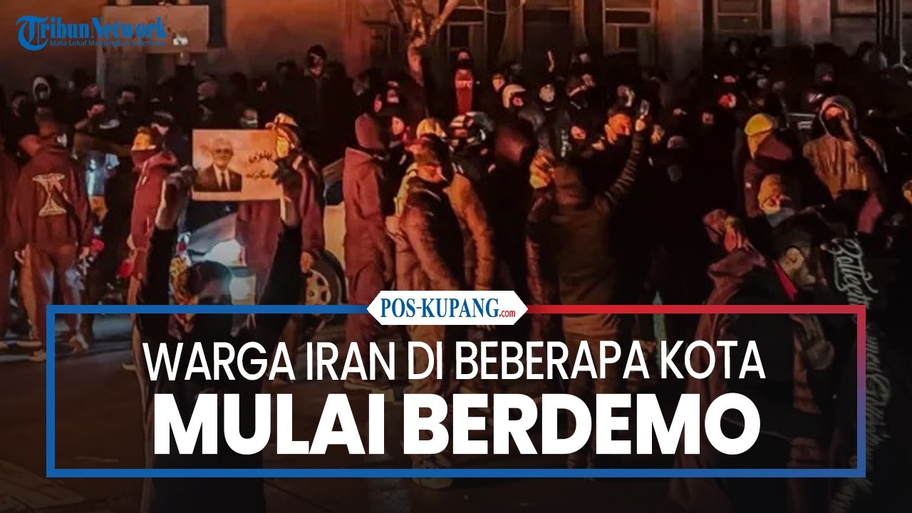 Warga Iran di Beberapa Kota Mulai Berdemo