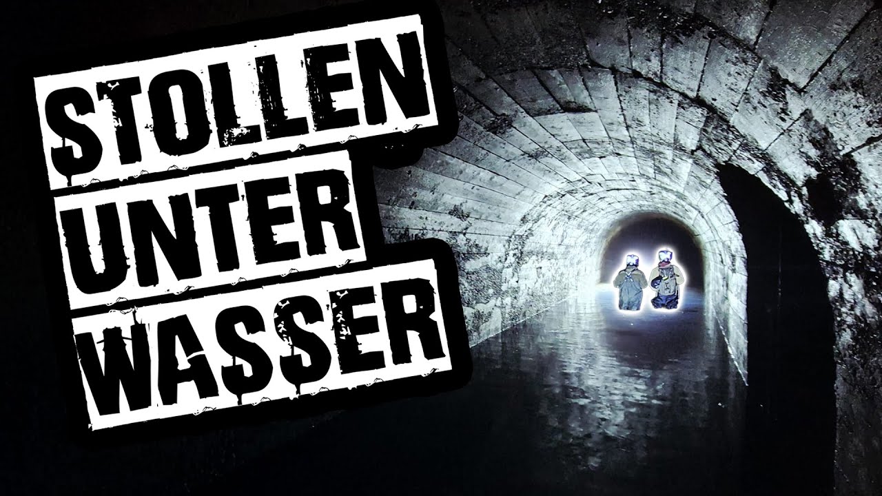 HIER STEHT DAS WASSER BIS ZUR HÜFTE! Zurück im 1-Kilometer-Stollen
