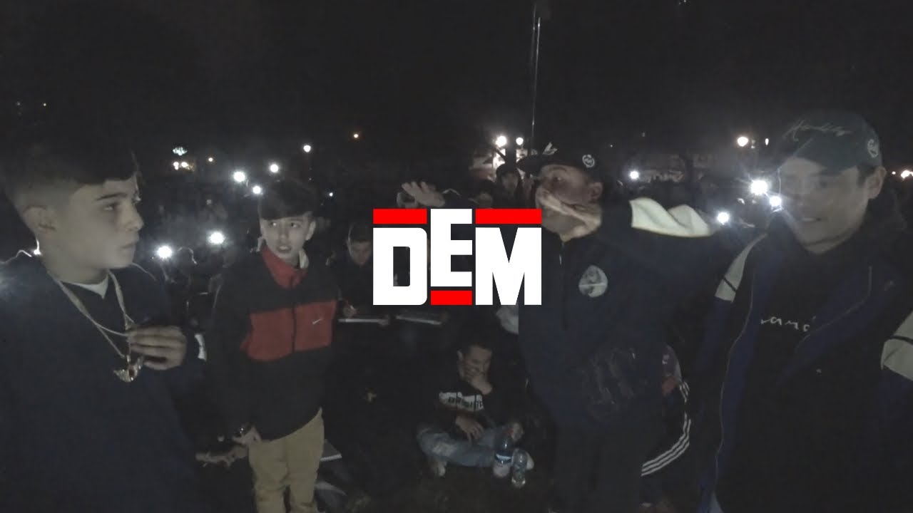 EL MENOR LUCK MC vs. DGO GRIZZLY vs. MC SAMO SILENCIO: Octavos - DEM Duplas II 2019